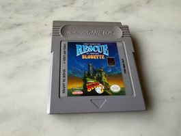 RESCUE OF PRINCESS BLOBETTE SPIEL FÜR NINTENDO GAME BOY