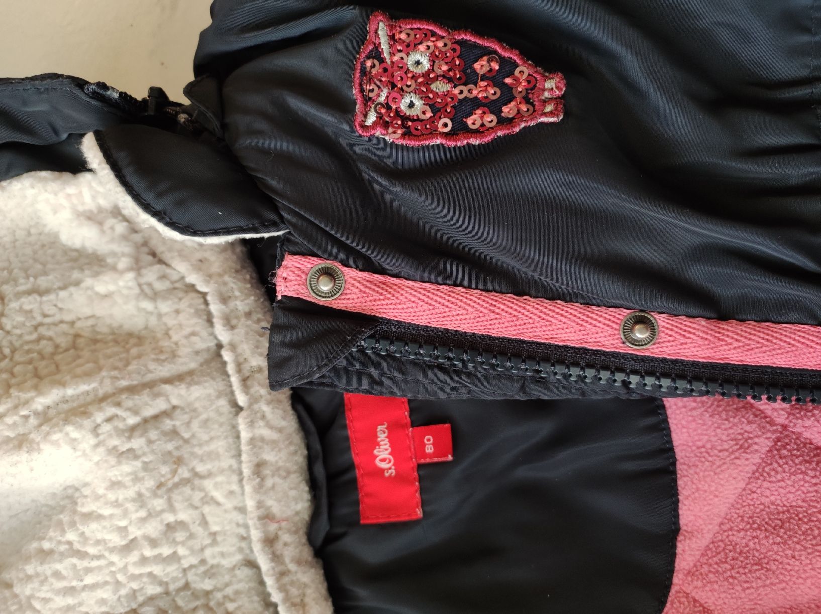 S.Oliver Giacche & Cappotti: Winterjacke Gr. 80 – Usato da Zäziwil venduto da Maarty 2