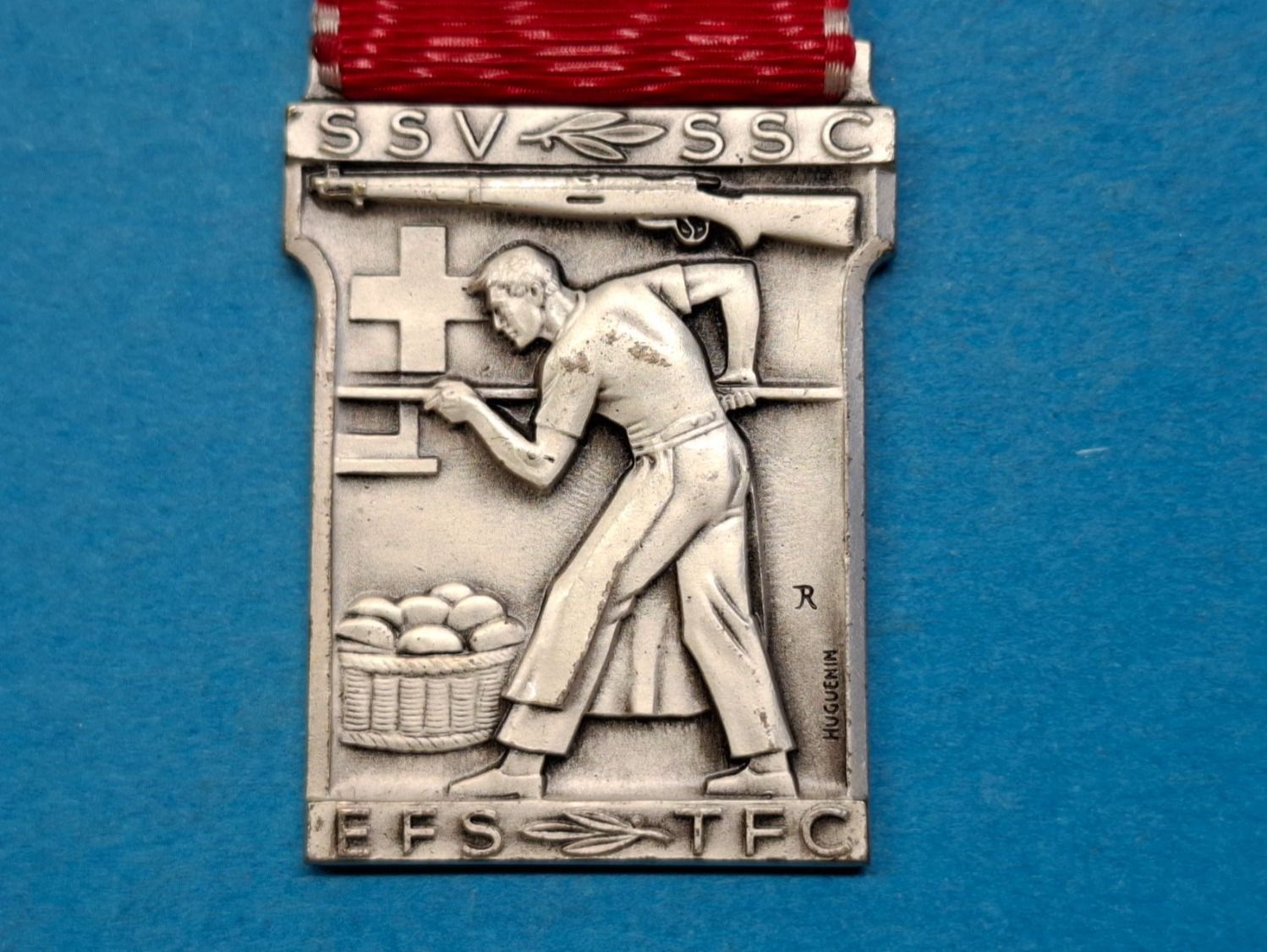 Medaglie: SSV - 1962 (R329) – Usato da Schwanden GL venduto da Suvorov