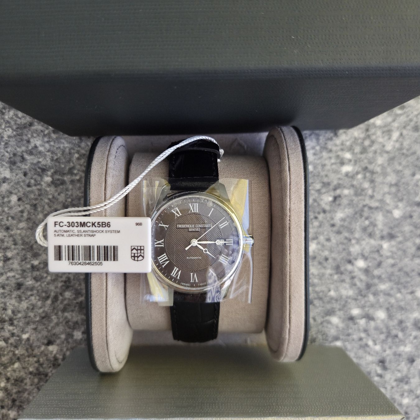 Frederique Constant Montres: Frédérique Constant Classic Index Automatic  – Neuf avec emballage d'origine à Cossonay-Ville par JD-H 2