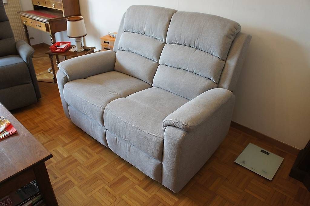 Divani: Canapé relax electrique – Usato da Ollon VD venduto da polopan