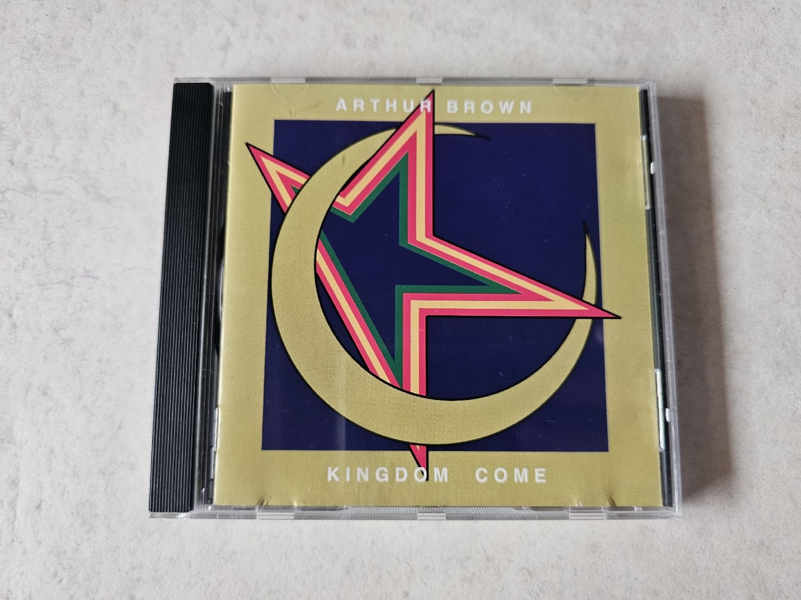 CD: Arthur Brown  -  Kingdom Come – Usato da Schneisingen venduto da backstore24