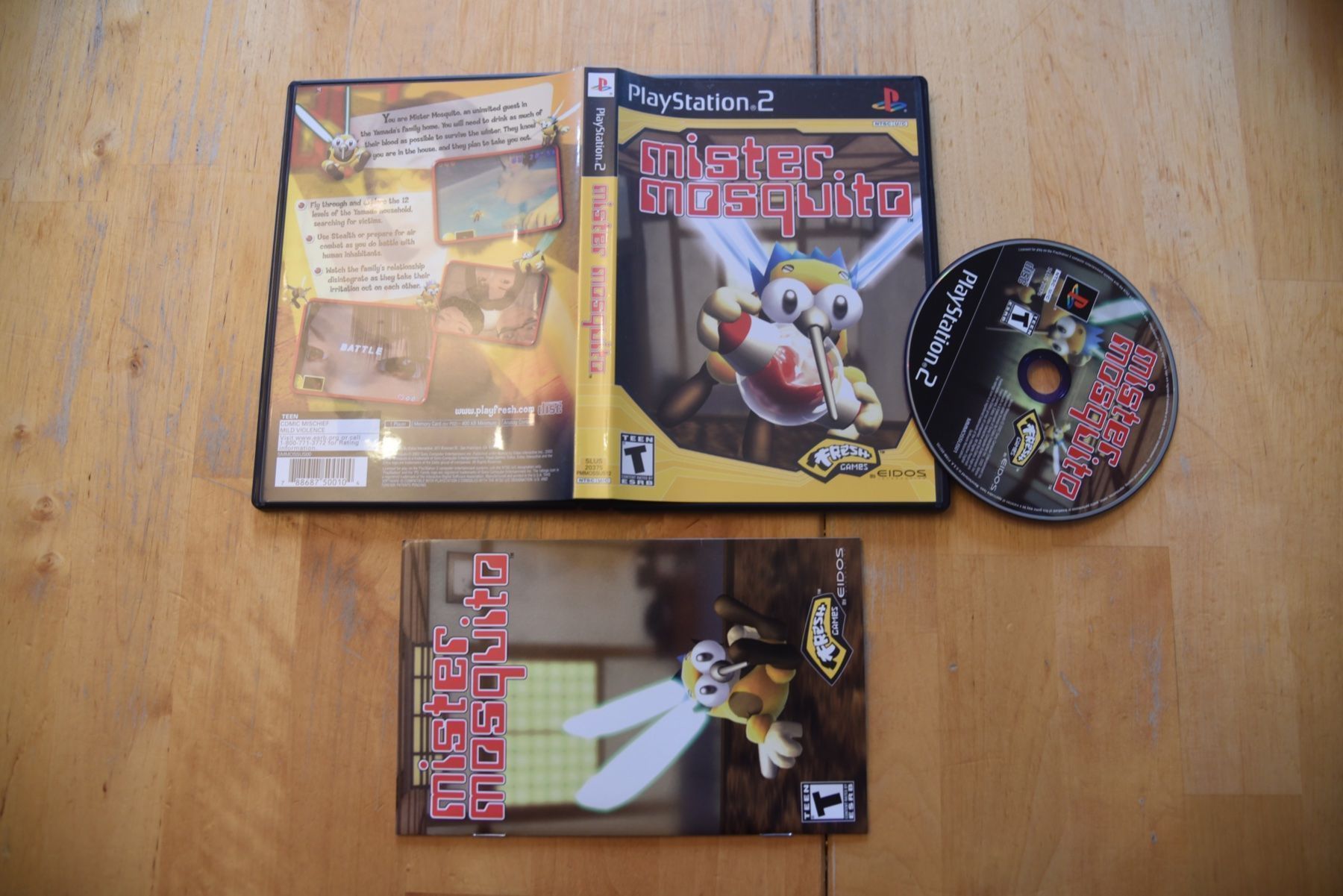 Giochi: Mister Mosquito (CIB) – Usato da Frenkendorf venduto da gelbeZinnie