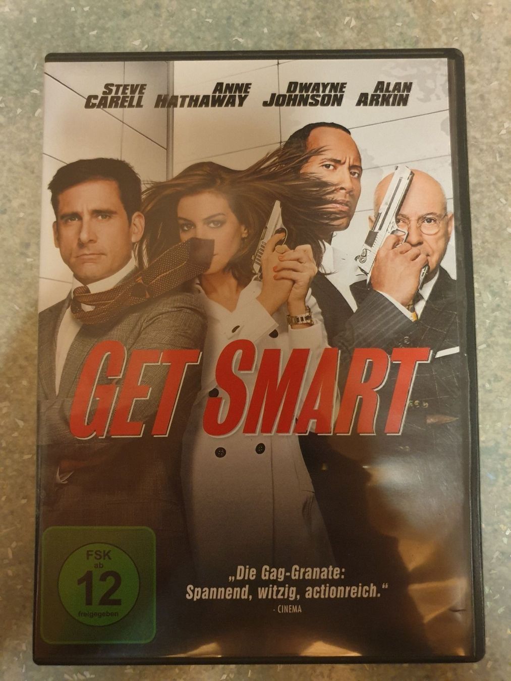 Alle DVDs: Get Smart – Gebraucht aus Rothenthurm von Lord-Ren