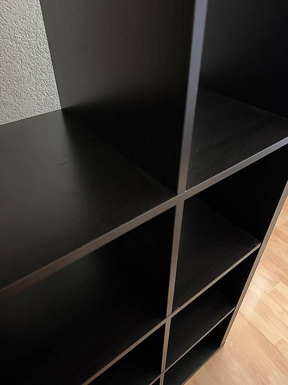 Regale: 2x4 Kallax schwarz  – Gebraucht aus Wilen b. Wil von Valerx 2