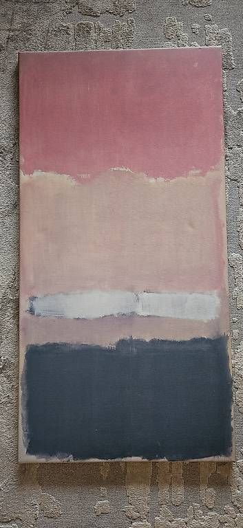 Gemälde: Mark Rothko, "Untitled", 56x110cm – Gebraucht aus St. Gallen von Sellstuff