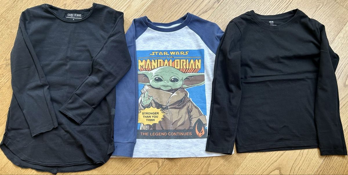 Kleiderpakete & -sets: Shirts Gr.122/128 – Gebraucht aus Rothrist von szc_9dg5