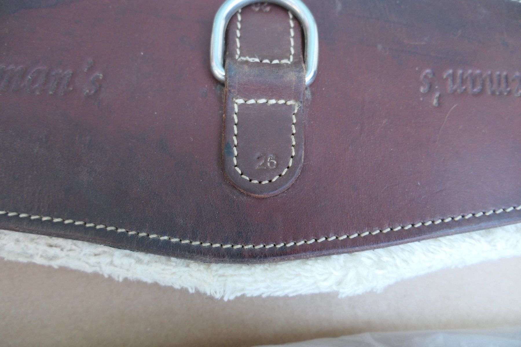 Selle & Accessori: Western-Sattelgurt – Usato da Baldingen venduto da Spuh 1