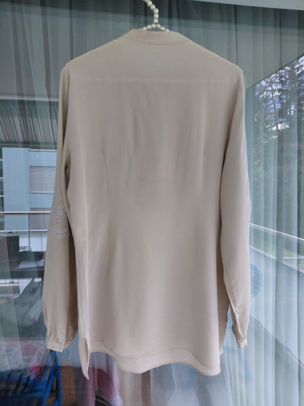 Max Mara Camicette: Bluse MAX MARA,neuwertig,CH-Gr.40, 140 Fr. – Nuovo (secondo la descrizione) da Bülach venduto da reguskon 1