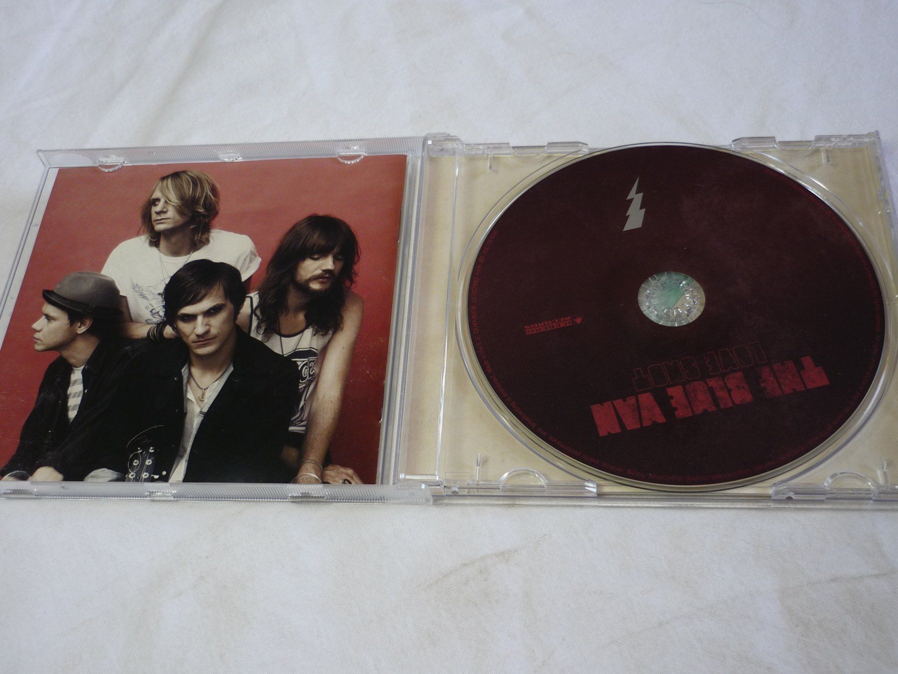 CD: Musik CD - The Blue Van - Love Shot – Usato da Beringen venduto da zzRegal 1