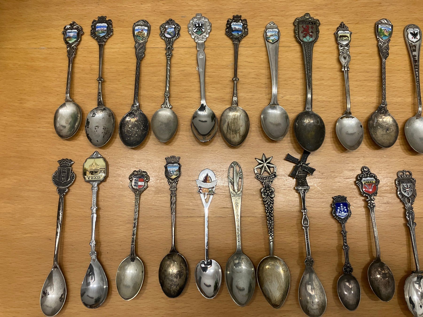 Cucchiai: Souvenir Löffel, Andenken-Löffel – Usato da Luzern venduto da laconi 1