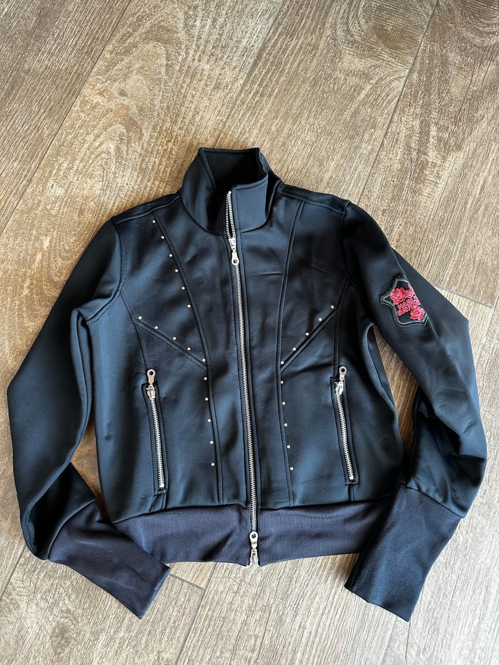 Harley-Davidson Giacche: Harley Damen Freizeitjacke schwarz Grösse S – Usato da Wil SG venduto da Excalibur02