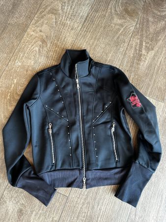 Harley Damen Freizeitjacke schwarz Grösse S