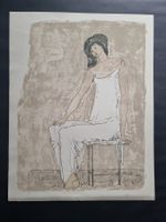 OSSI CZINNER LITHOGRAPHIE SIGNIERT
