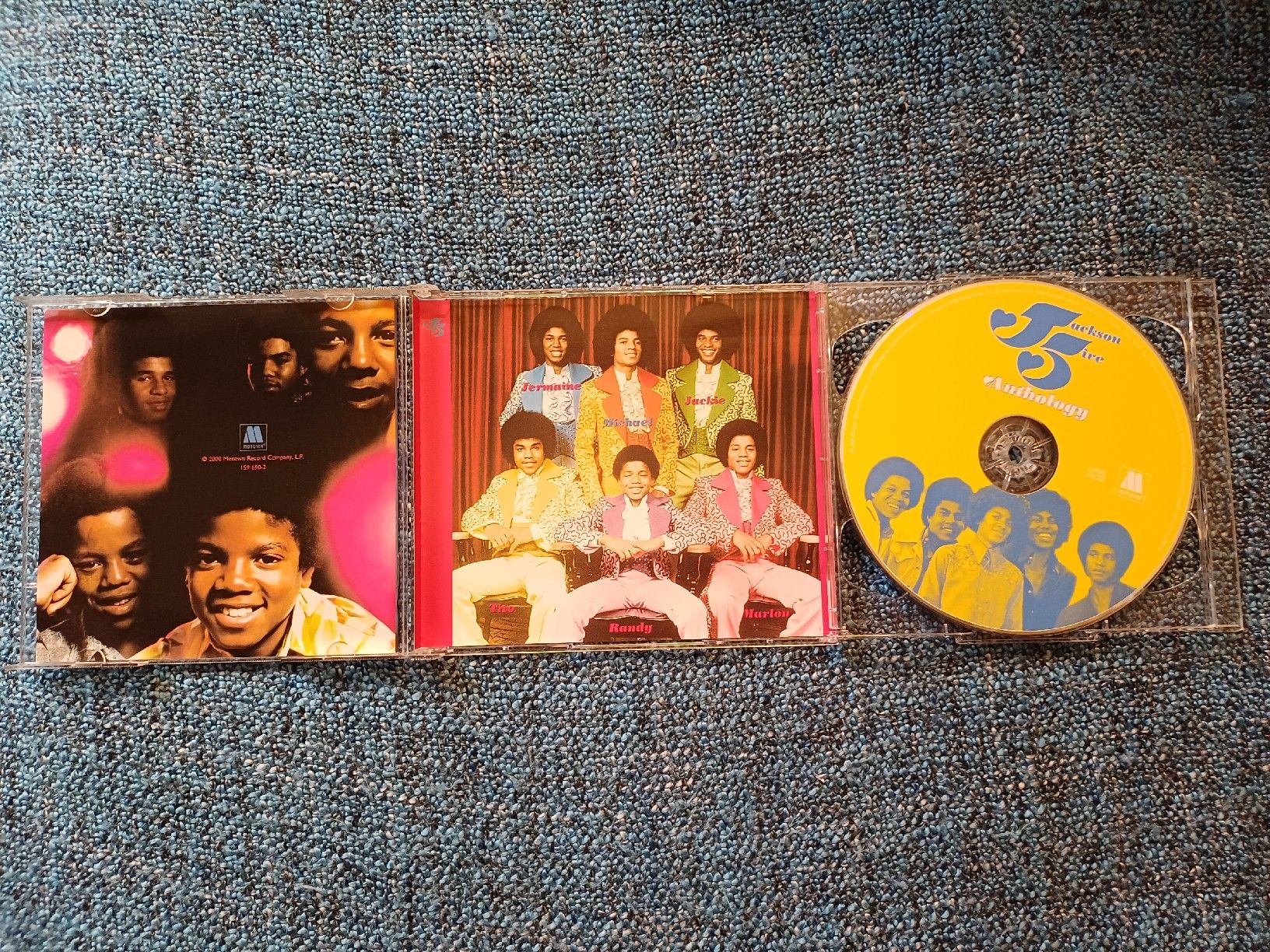 CD: Jackson 5 "Anthology" CDx2 – Nuovo (secondo la descrizione) da Begnins venduto da Drastic-Sound 3