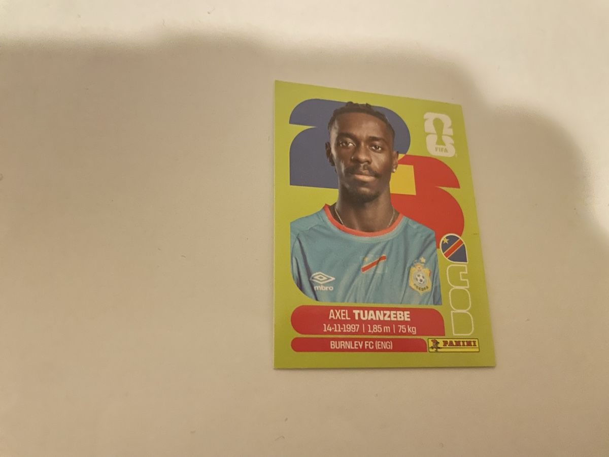 Panini Sammelbilder & Trading cards: FIFA WM 2026 Axel Tuanzebe COD 4 – Neu (gemäss Beschreibung) aus Winterthur von Cobraforce
