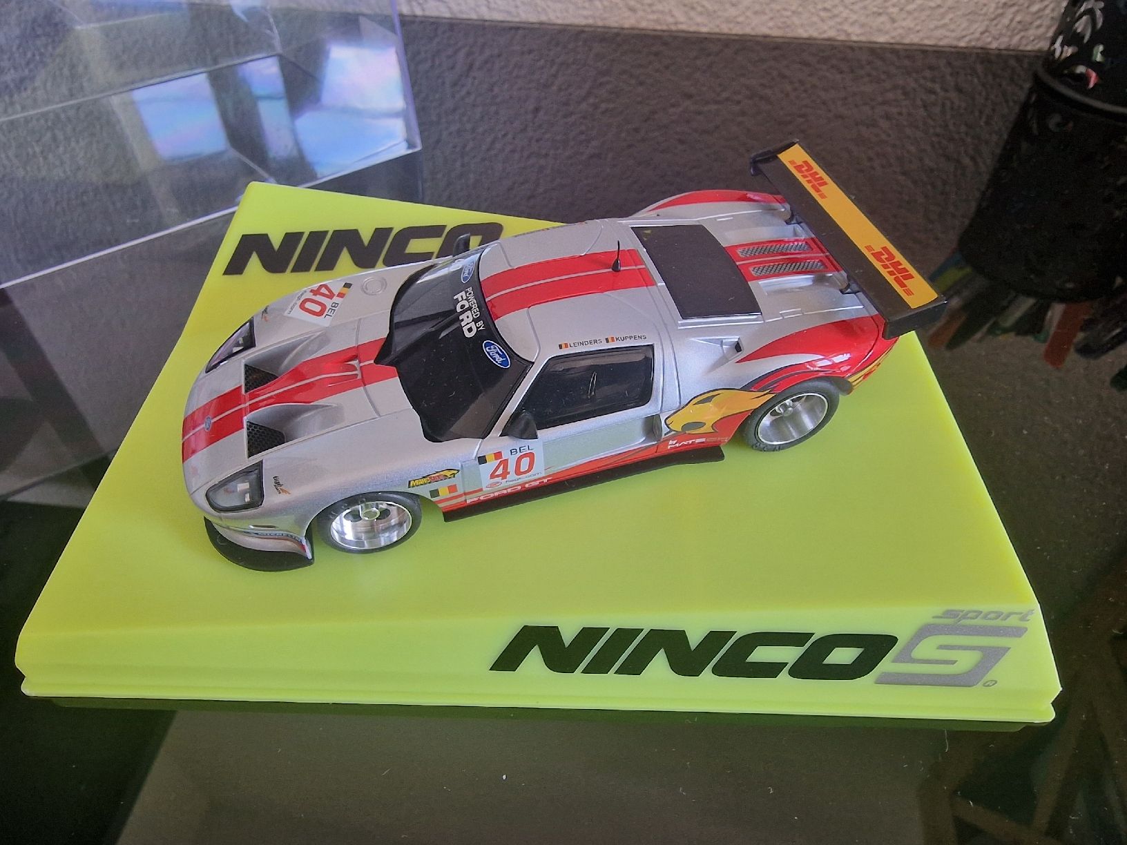 Ninco Piste: Ninco Lightning Ford GT – Nuovo e nell'imballaggio originale da Ins venduto da microracer 1