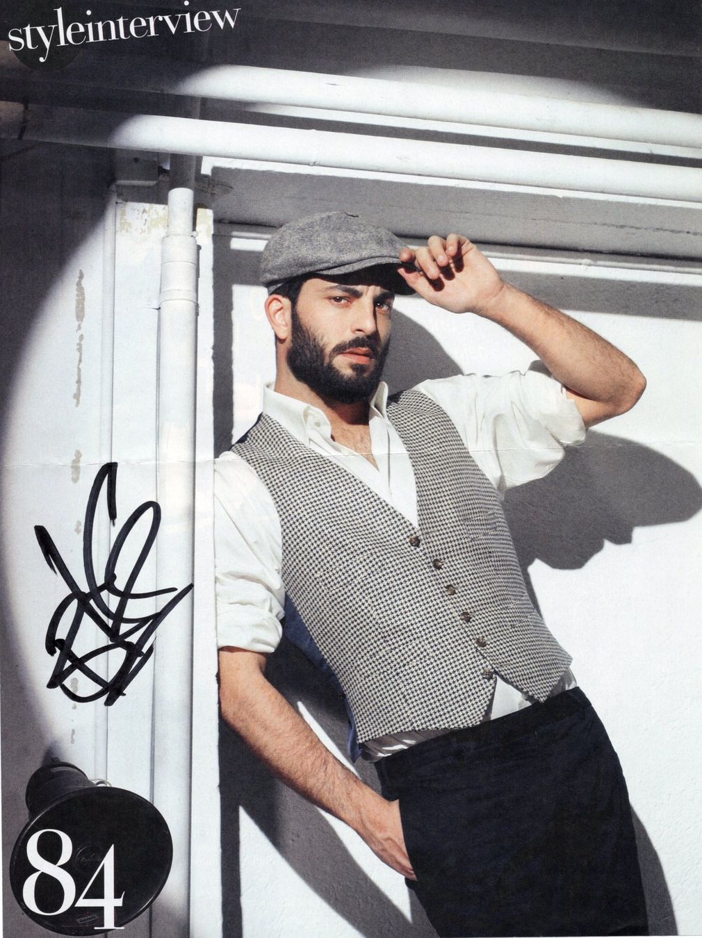 Autografi: Original Autgramm von Bligg – Usato da Niedergösgen venduto da Adrechada