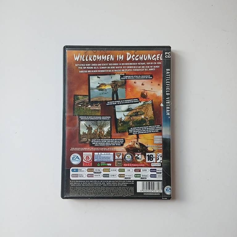 Giochi: Battlefield Vietnam (PC)  Original mit Lizenz – Usato da Langnau i. E. venduto da Giordano-Aurelio 1