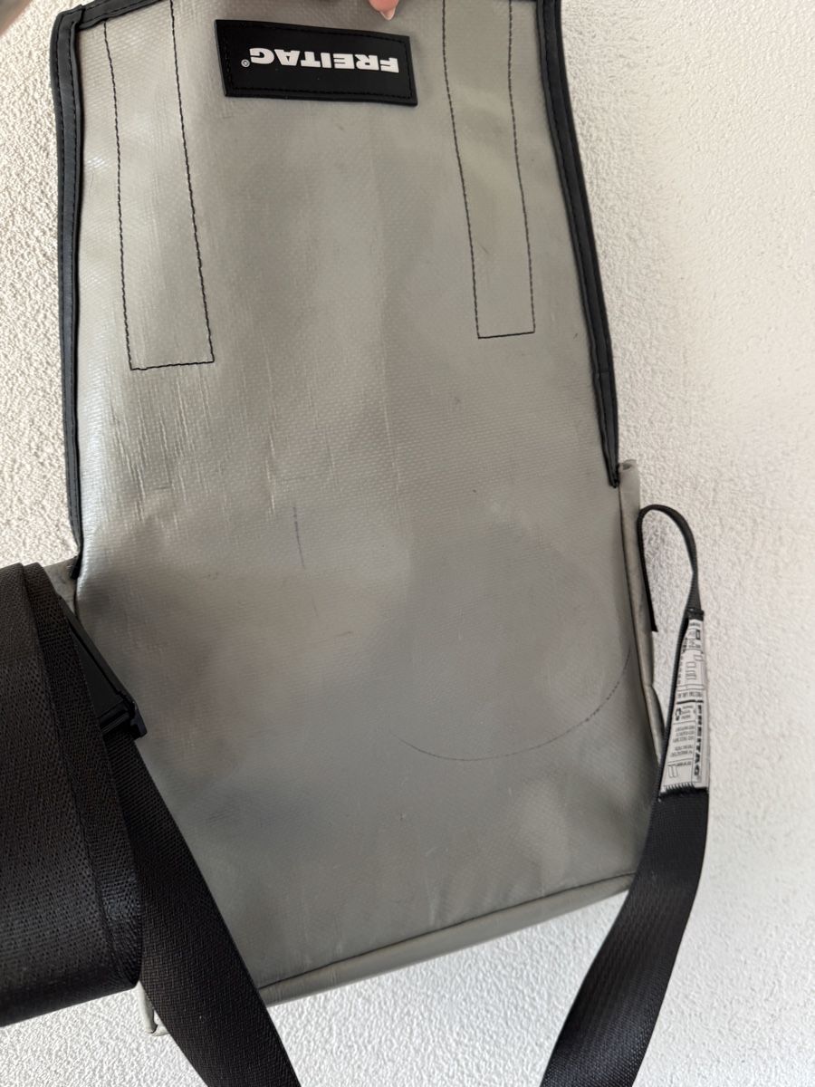 Freitag Borse: Freitag Tasche grau, Modell Lassie – Usato da Chur venduto da arxi 5