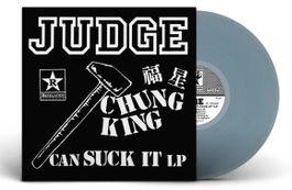 Judge - Chung King Can Suck It LP Translcucent Light Blue