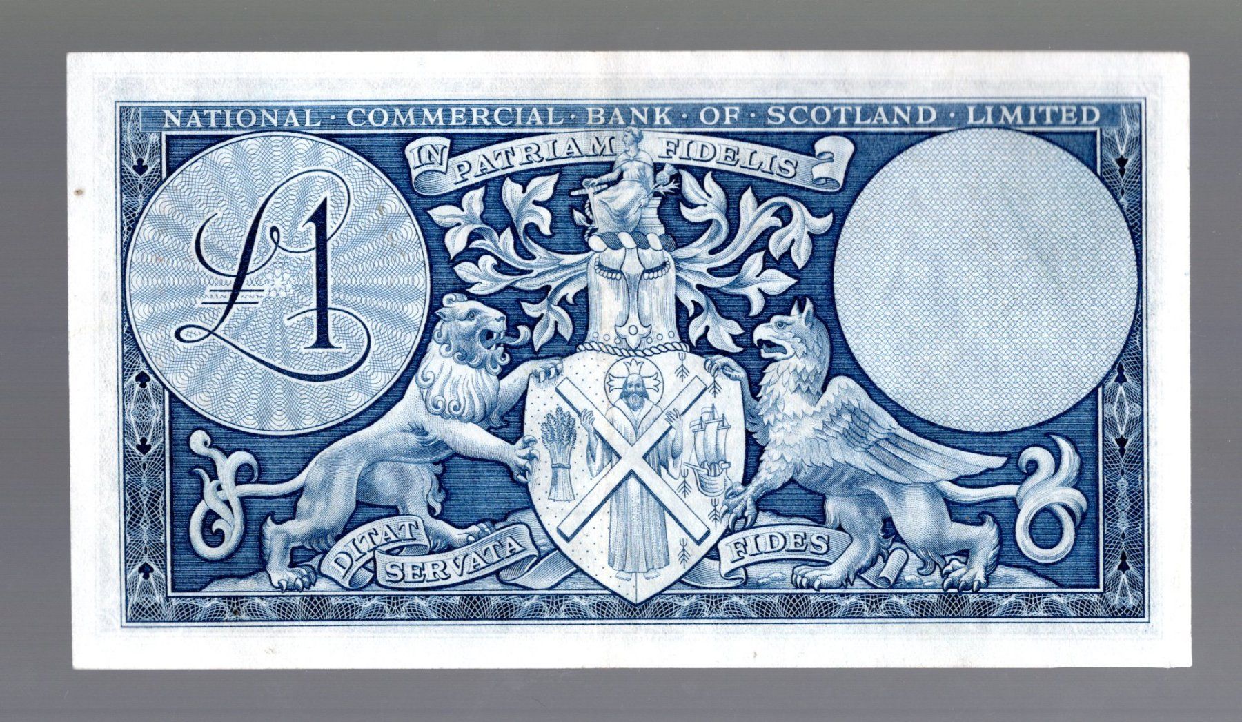 Banknoten: Scotland i pound 1959 – Gebraucht aus Leibstadt von baroc333 1