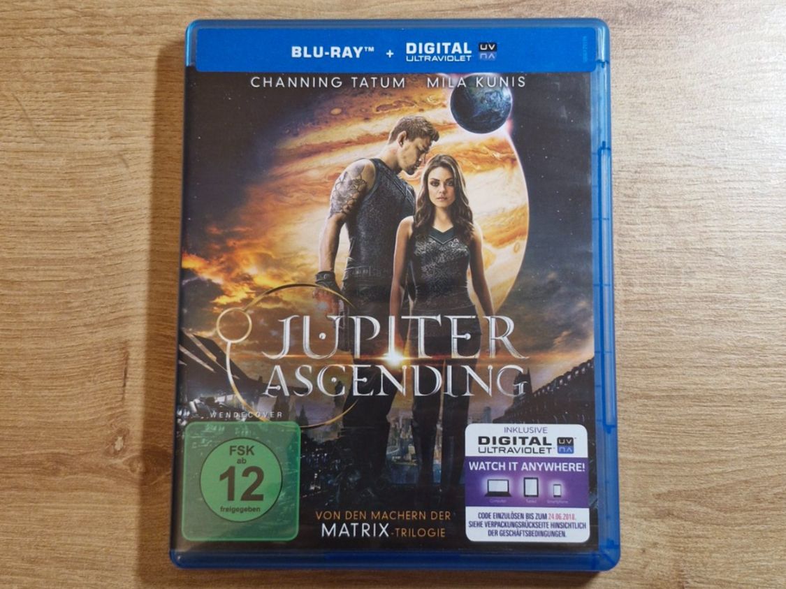Tutti i DVDs: Jupiter Ascending (2015) Bluray – Usato da Pfungen venduto da Whitie