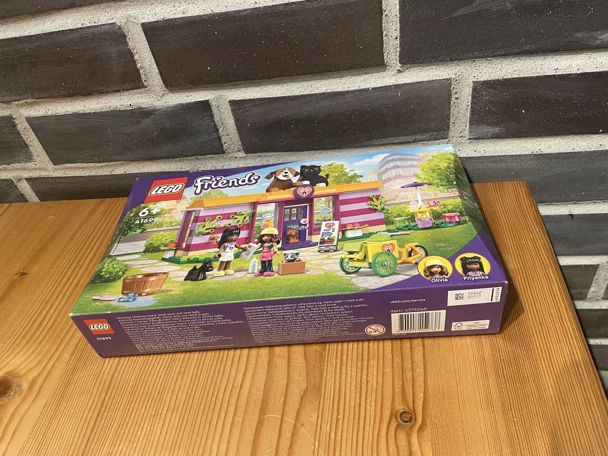 Lego Kit di costruzioni: Lego Friends Haustier-Adoptionscafé – Nuovo e nell'imballaggio originale da Ostermundigen venduto da ver_5jjl