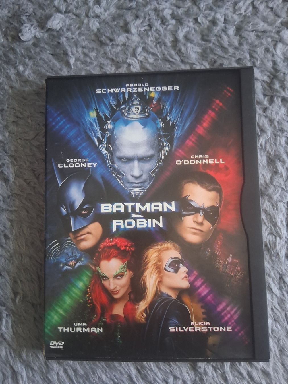 Tutti i DVDs: BATMAN & ROBIN      DVD – Usato da Wetzikon ZH venduto da Ramones01