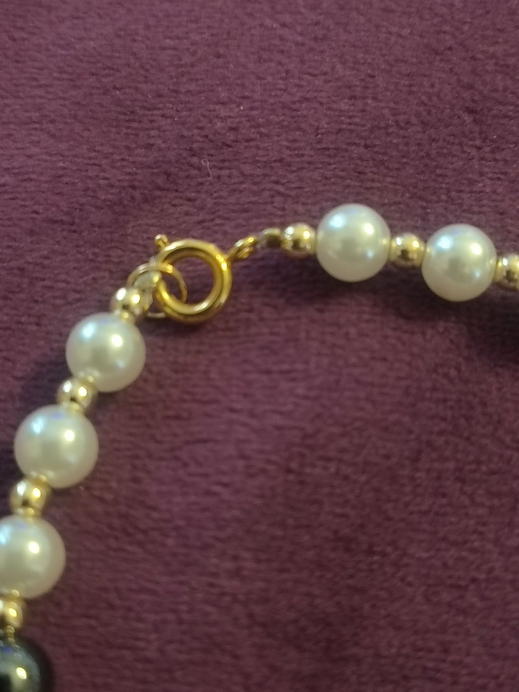 Bracciali & Braccialetti: bijoux bracelet perles  – Usato da Pampigny venduto da Nathbn 1