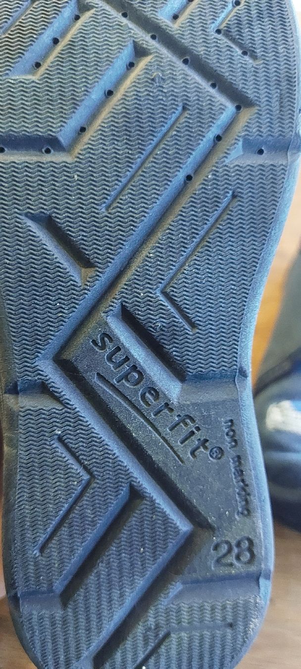 Superfit Schuhe für Jungen: Superfit Hausschuhe Einhorn Gr. 28 Polizei – Gebraucht aus Mumpf von Pat17 1