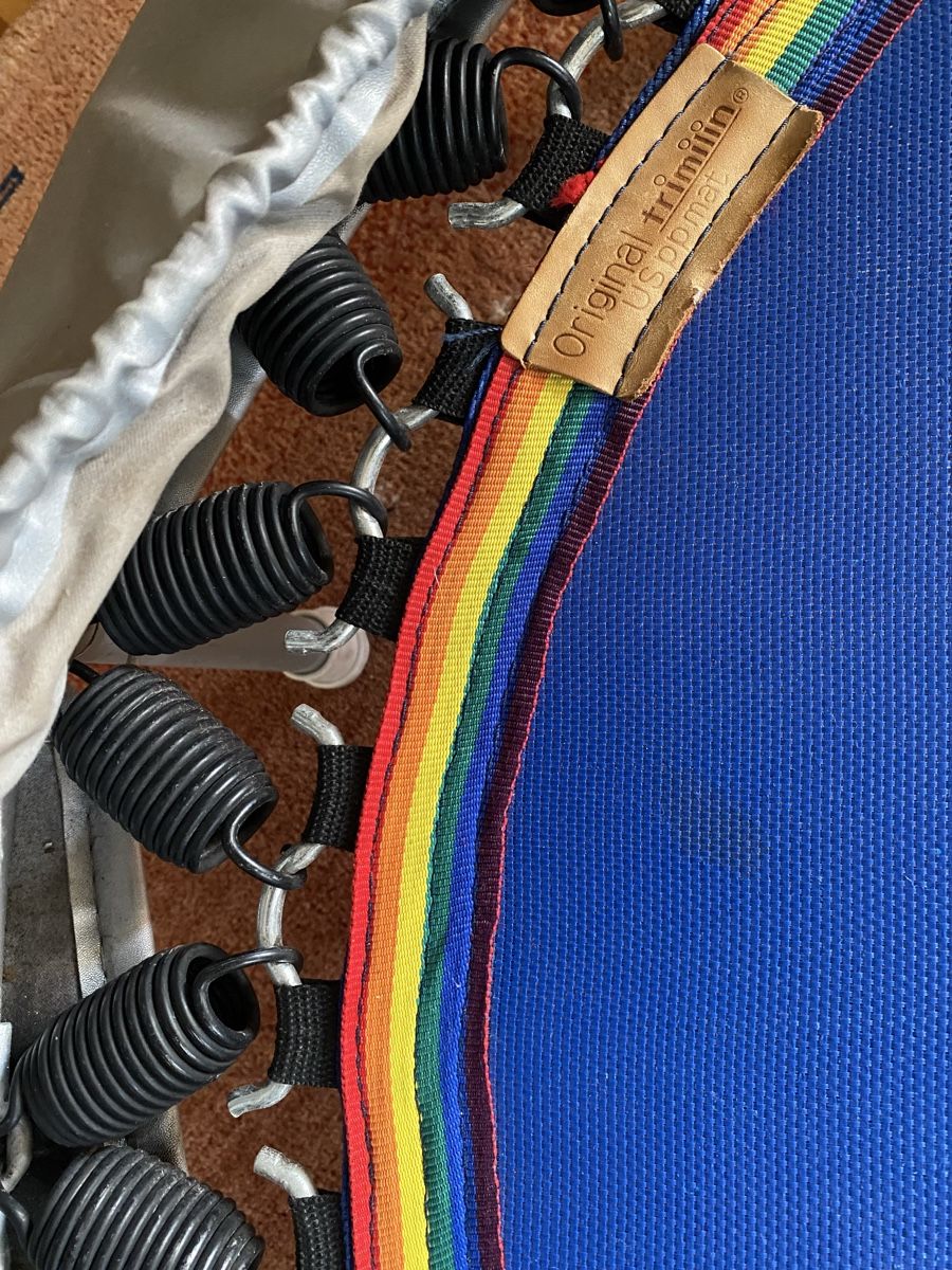 Trampolines: Trampoline Trimilin – D'occasion à Neuchâtel par malv 2