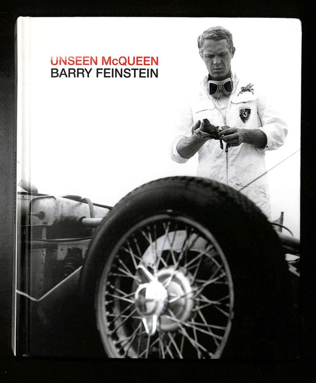 UNSEEN STEVE McQUEEN (Barry Feinstein) 128 pages (Gebraucht) in Zürich ...