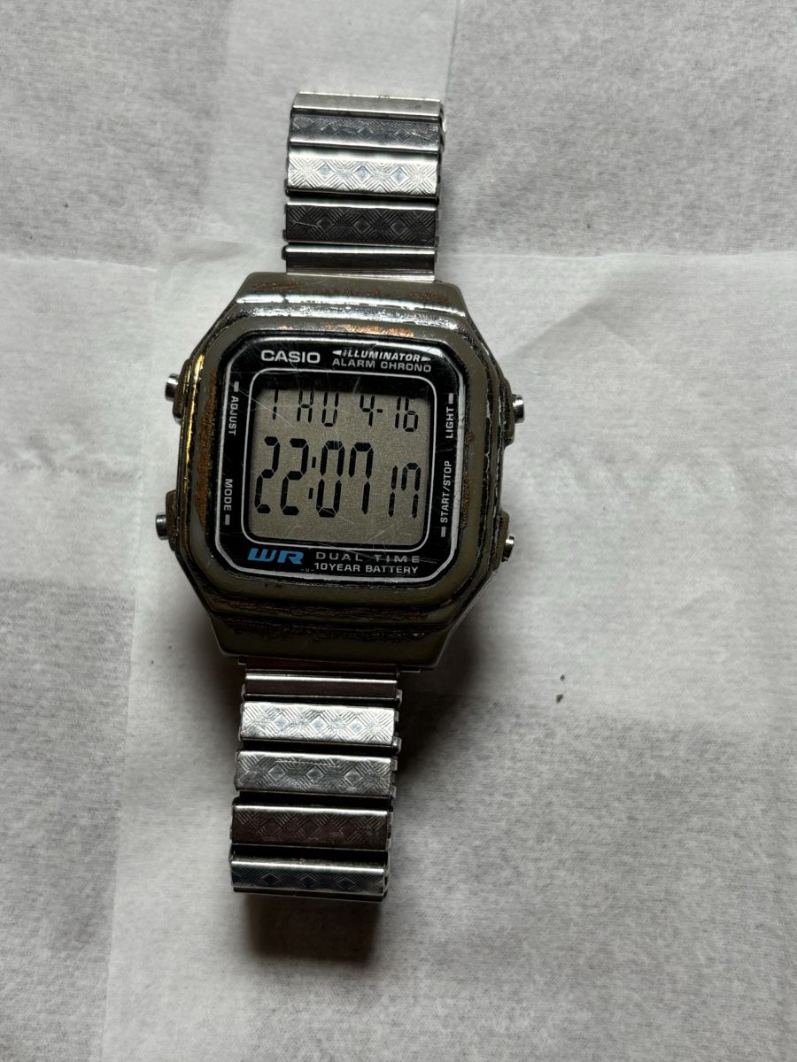 Casio Uhren: Vintage Casio – Defekt aus Confignon von Second_Hand_Ch 5