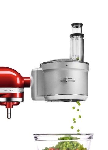 Kitchenaid Küchengeräte: KitchenAid Food Processor Aufsatz – Gebraucht aus Hermetschwil-Staff von rossoneri94