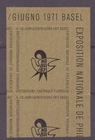 VIGNETTE NABA 1971 BASEL **