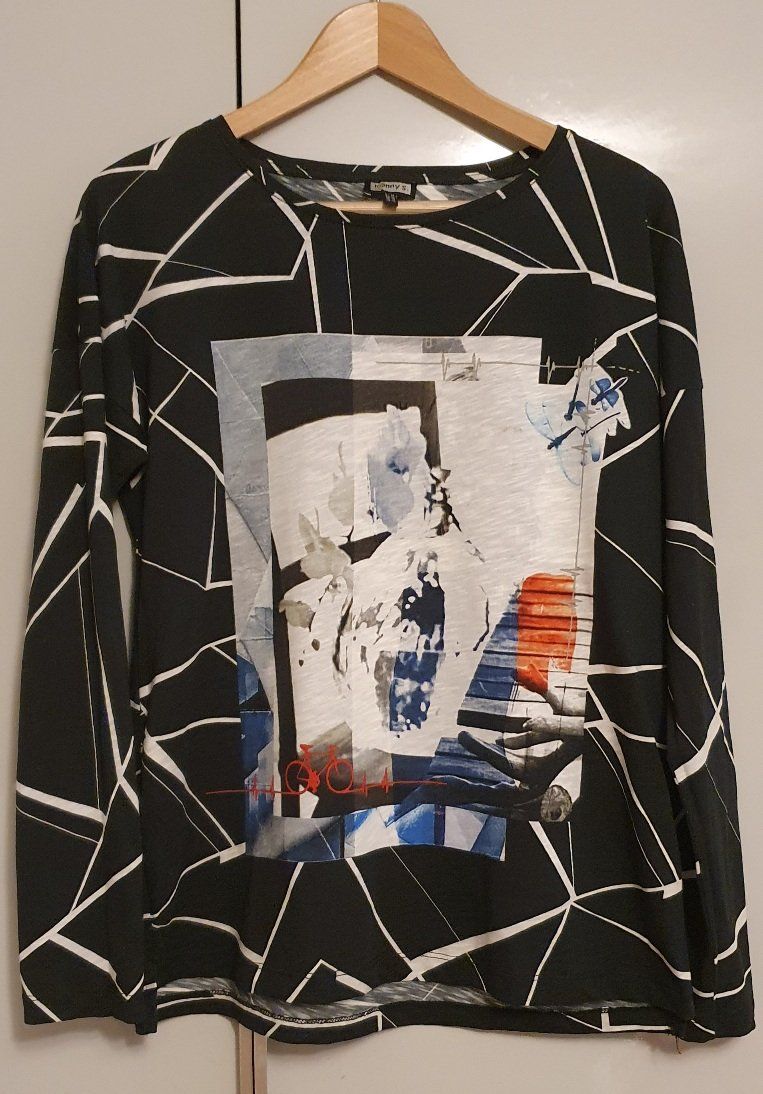 T-shirt: Langarmshirt von Kenny S. Gr.36 – Nuovo (secondo la descrizione) da Unterentfelden venduto da LookoutMt