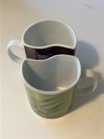 2 Ricola Künstlertassen Teetassen. Neu.