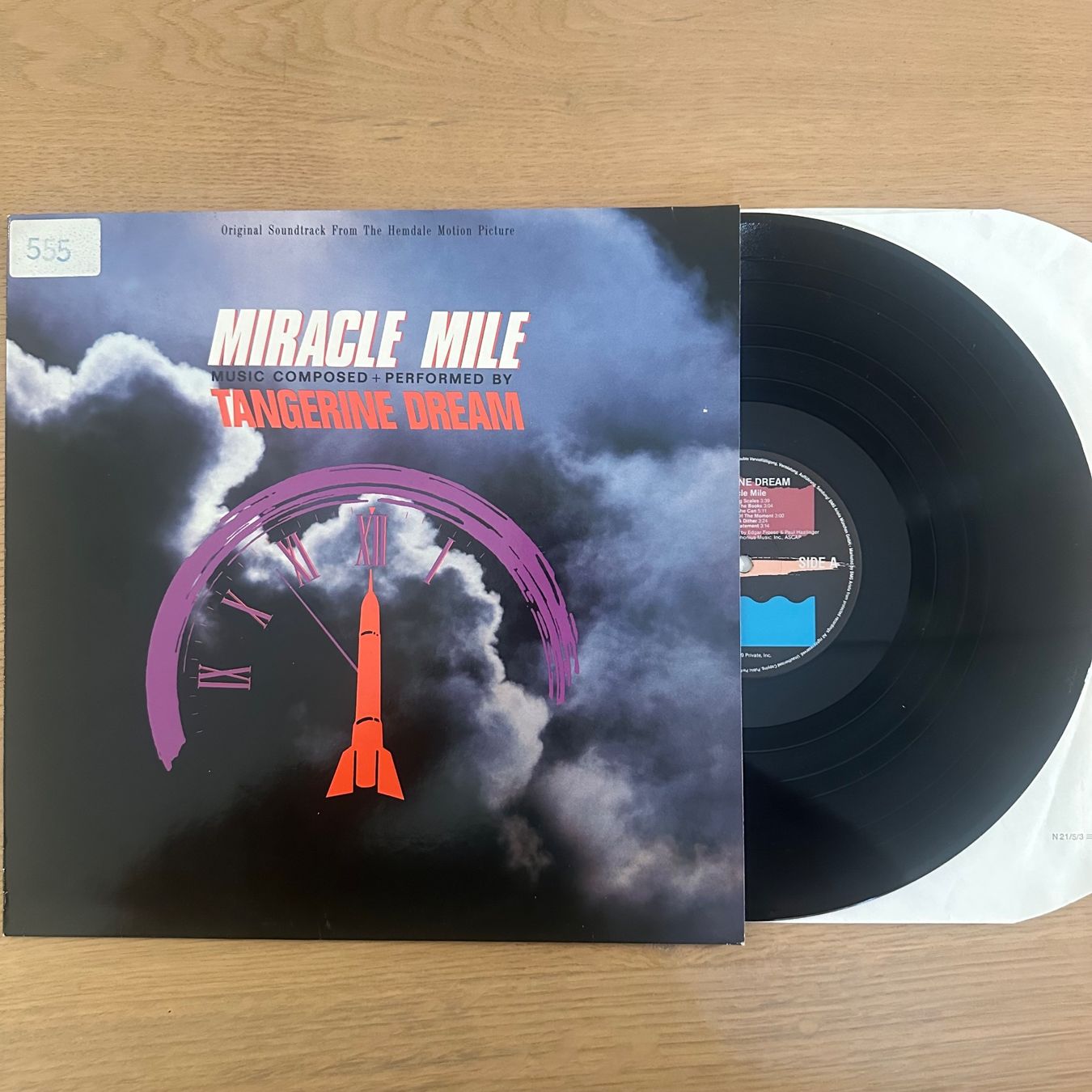 Dischi in vinile: Tangerine Dream - Miracle Mile - LP – Usato da Caslano venduto da campo_santo