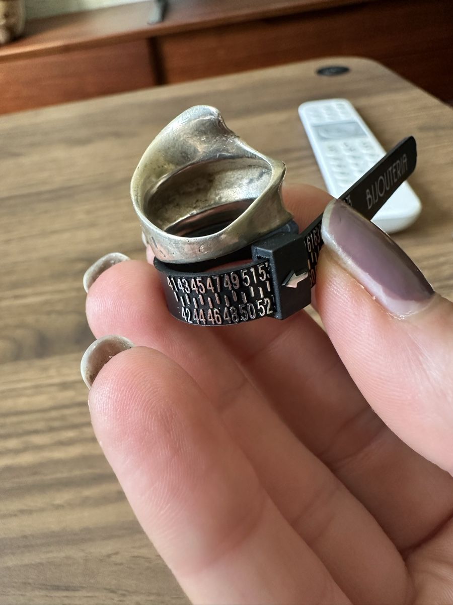 Anelli: Bague argent forme asymétrique – Usato da Plan-les-Ouates venduto da aur_z5pj 5