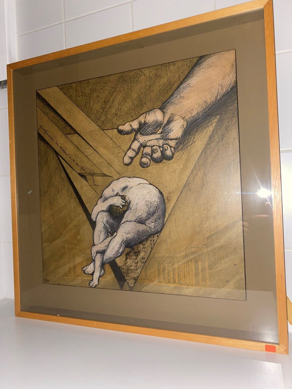 Gemälde: Tableau Mario Masini (né 1943) – Gebraucht aus Veyrier von ren_5ctl 3