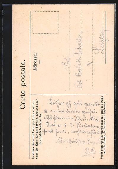 Cartoline postali: Solothurn, Inneres der St. Ursuskirche – Usato da Berlin venduto da bartko-reher 1