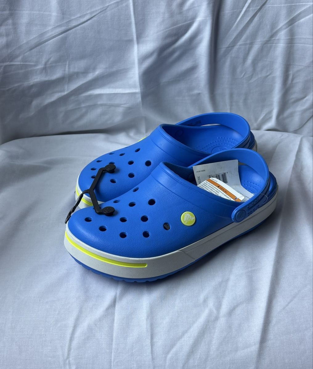 Crocs Scarpe da uomo: Blue Crocs Crocband Clog - size 42  – Nuovo e nell'imballaggio originale da Genève venduto da ton_h779 2