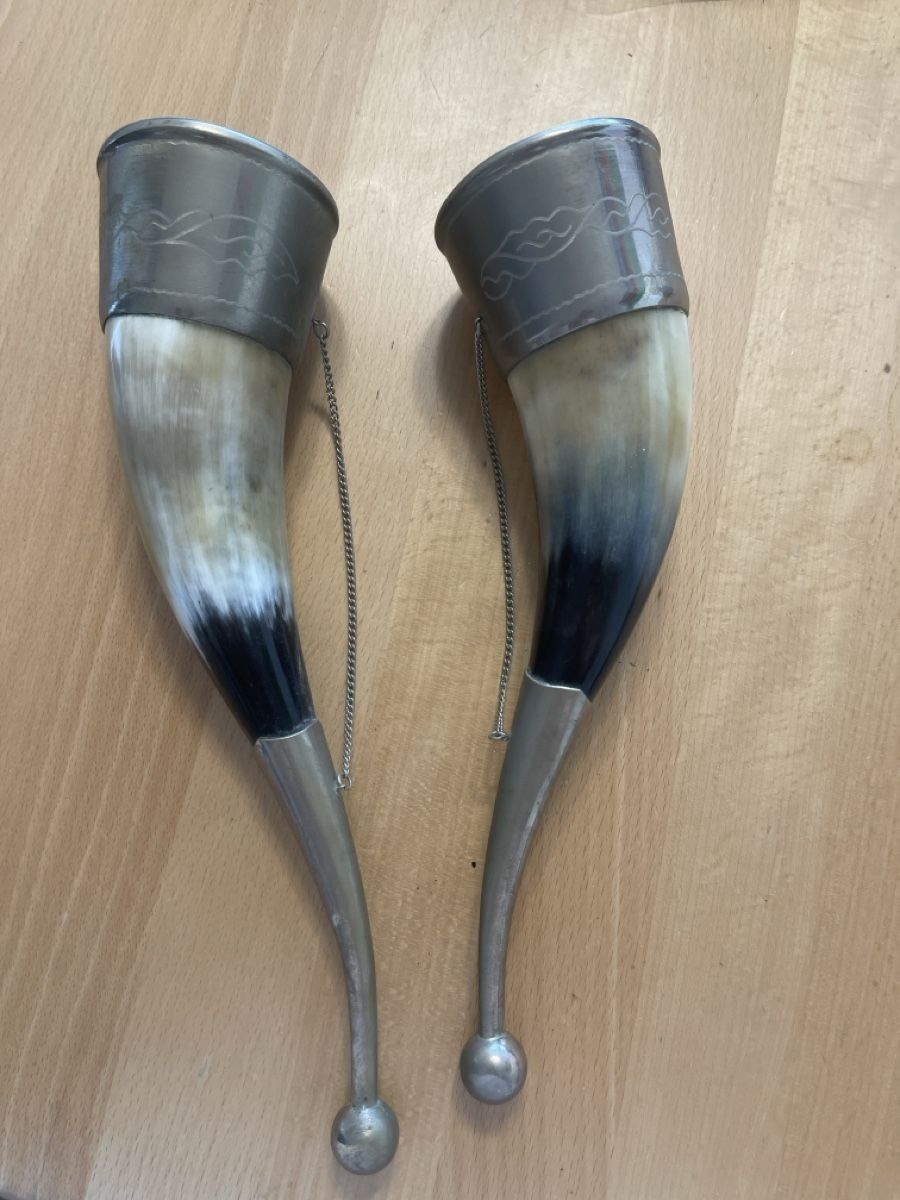 Geschirrsets: Becher aus Horn  – Gebraucht aus Birmensdorf ZH von irina61 3