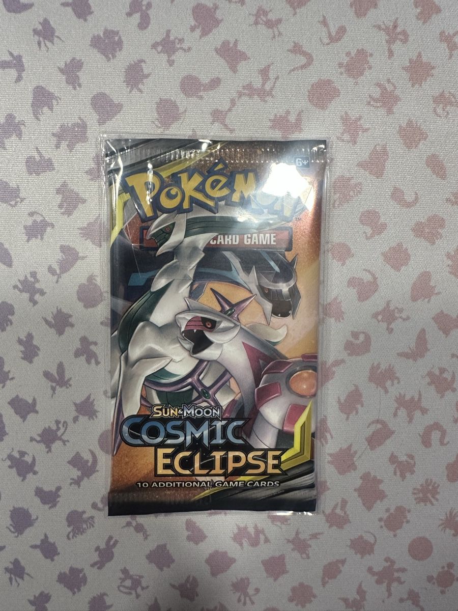 Pokémon Sammelbilder & Trading cards: Pokemon Cosmic Eclipse Booster Seald English ab 1.-- – Neu und originalverpackt aus Recherswil von Nitschy