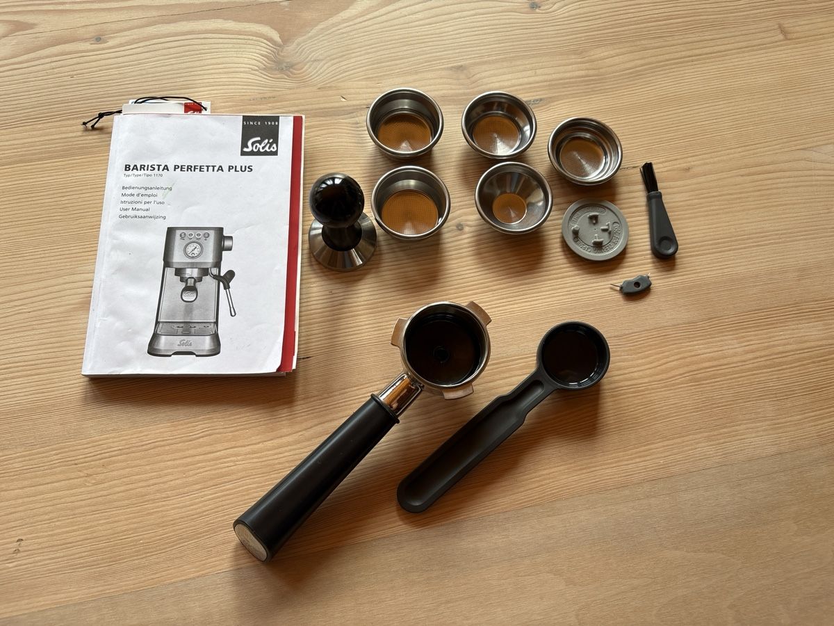 Solis Kaffeemaschinen & Espressomaschinen: Solis Barista Perfetta Plus – Gebraucht aus Rapperswil SG von Al87ex 5