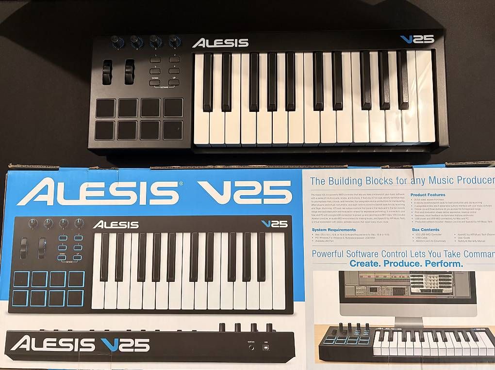Instruments de musique: Alesis V25 MIDI-Keyboard – D'occasion à Stäfa par nic_k5nw 3