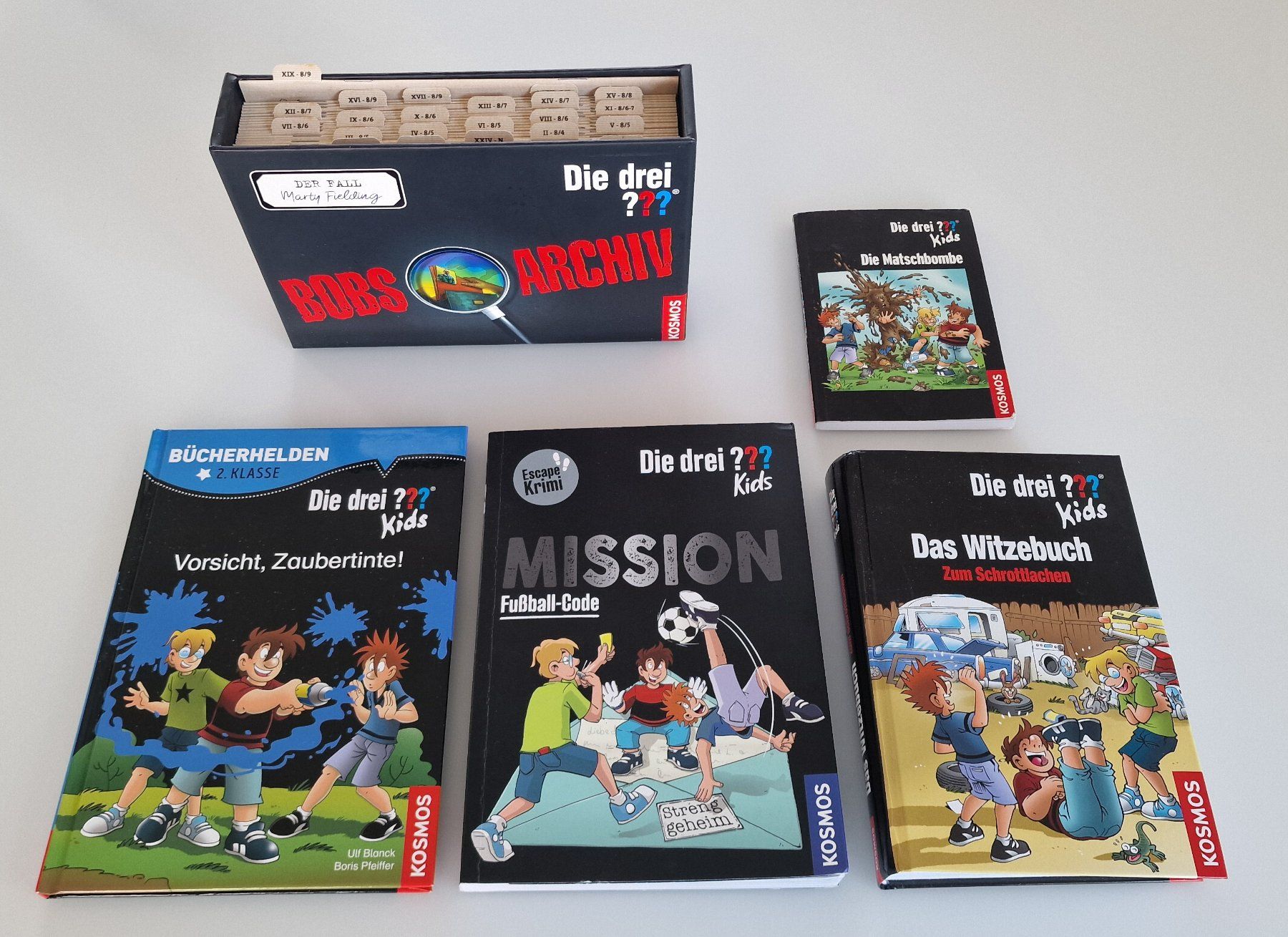 Livres: für "3???" Fan's...;-) – Neuf (Voir description) à Meggen par Lunime