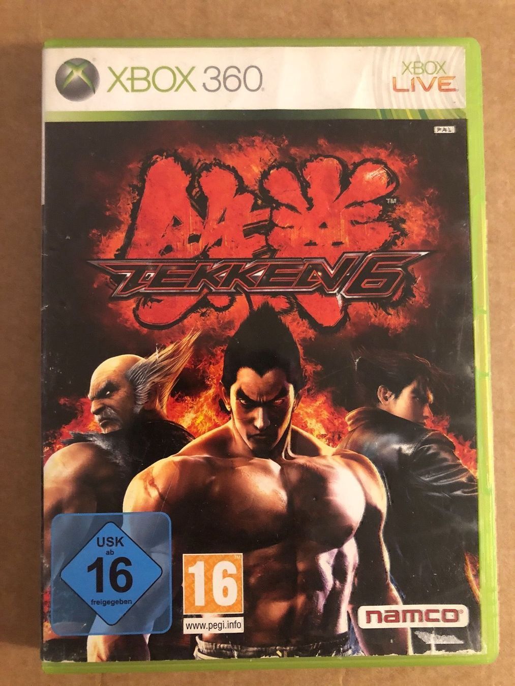 Microsoft Giochi: Tekken 6 für Xbox 360 – Usato da Kestenholz venduto da Mad18