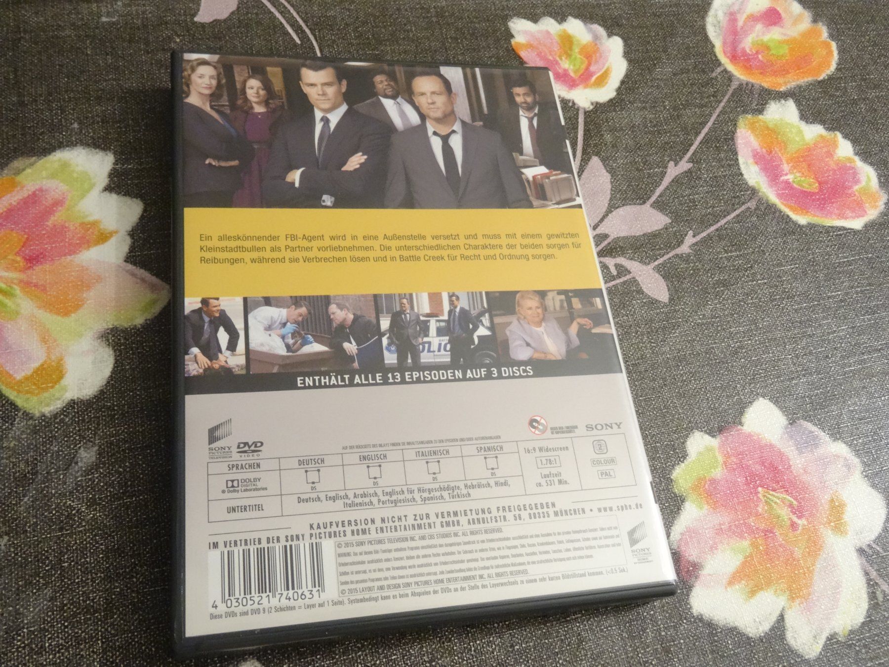 Tutti i DVDs: Battle Creek - Staffel 1 DVD – Usato da Olten venduto da Disc-Verkauf 2